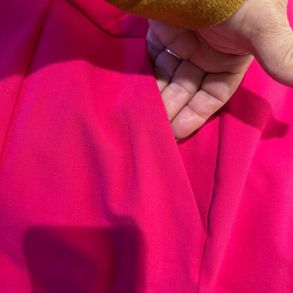 New York & Company
Stretch Hot Pink Tailored Pencil Dress     With Pockets - Picture 8 of 8